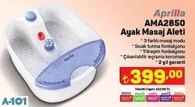 APRİLLA AYAK MASAJ ALETİ APRİLLA AYAK MASAJ ALETİ